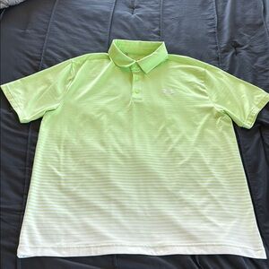 Under Armour Men's Green Polo Shirt